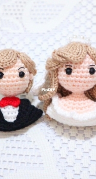 Little Bamboo Handmade - TS Min - Bride and Groom