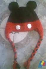 gorro mickey
