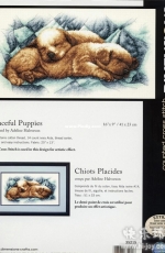Dimensions 35215 - Peaceful Puppies