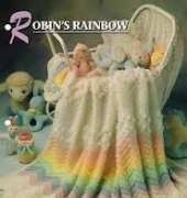 Annie’s Crochet Quilt & Afghan Club - Robins Rainbow