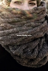 Favorite Cable Scarf by Lindsey Faciane