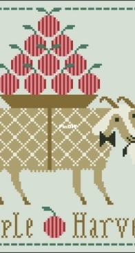 Artful Offerings - Giddy Goat Apple Harvest  XSD+PCS