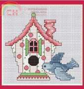 Sullivans Free Design Bluebird by Sue Hillis Designs