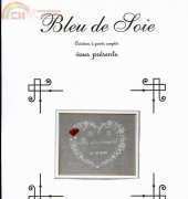 Bleu de Soie - BL116 Coeur Mariage