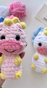 Fiona Dolls - Julia Kor - Mini Unicorn - Free