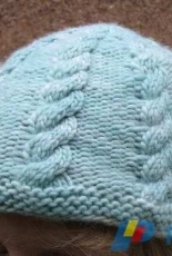 MalaCable Hat by Teresa Fox -English-Free