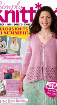 Simply Knitting - Issue 213 - 2021