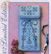 The Cat's Whiskers - Alyssum Scissor Pocket