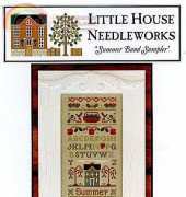Little House Needleworks LHN 112 - Summer Band Sampler