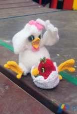 Unknown designer - Hen - Russian - Free