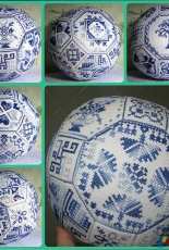 Quaker Ball Blue