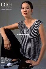 259-68 Lang Yarns Lino by LANGYARNS SWITZERLAND - Russian