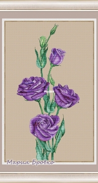 Eustoma by Maria Brovko