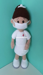 Maramarie - Netty the Nurse - Netty die Krankenschwester - German