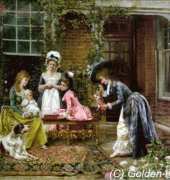 Golden Kite GK 1140 - Admiring the Baby