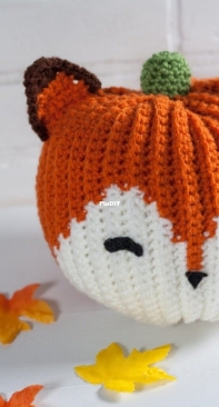 Winding Road Crochet - Lindsey Dale - Crochet Fox Pumpkin - Free