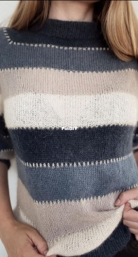 Mette Hvitved - Silky Blouse - Any language