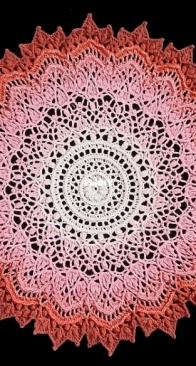Nelly Klos - Agnes Doily - English