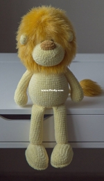 Isaeva Toys - Isaeva Ekaterina - Lyowa the Lion - Лёва - Russian