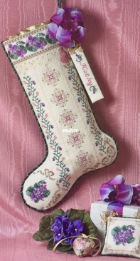 Just Nan JN044 - Sugarplum Violets