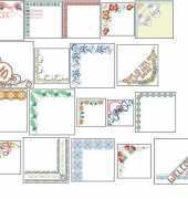 American School of Needlework ASN 3543 Bread Cloths