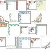 American School of Needlework ASN 3543 Bread Cloths