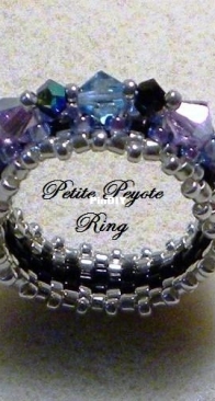 Amy Hook - Petite Peyote Ring
