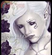 HAERESQS 18 QS Black Rose Immortal - Rebecca Sinz