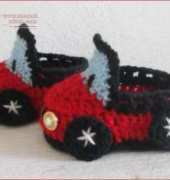 Pattern Studio - Car-Baby Booties