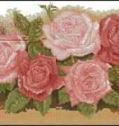 Anchor PCE721 Sprey of Roses xsd