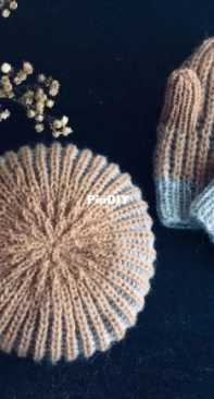 Nimbus Hat & Mitts by Olya Mikesh