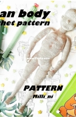 Milli Ni - Male doll - English