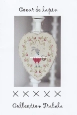 Tralala RC 196 - Coeur de lapin