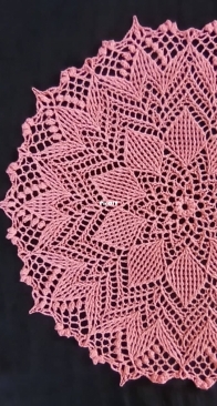 Nelly Klos - Jadwiga Doily - English