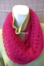Tide Foam Cowl by Shelly Dicks -free