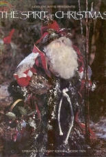 Leisure Arts-The Spirit of Christmas-Book N°10-1996