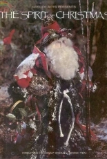 Leisure Arts-The Spirit of Christmas-Book N°10-1996