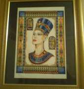 Egyptian stitching