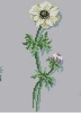 De fil en Aiguille DFEA 15 Veronique Enginger Fleur darriere