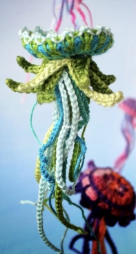Olino Hobby - Olga Belkevich - Jellyfish (4 different designs) - Russian