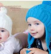 Letes Knits-I Heart Baby Hat by Justyna Lorkowska