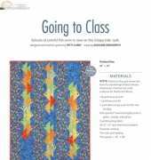 Fons and Porters Love of Quilting 2014 - Going to Class-Free Quilt Pattern