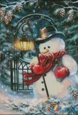HAED - HAEDJG 9809 The Enchanted Christmas Snowman by Dona Gelsinger