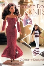 American School of Needlework 1420-Fashion Doll Knits by Svetlana Avrakh