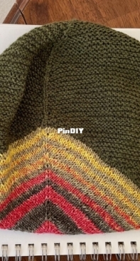 Patch I  Beanieby Nick Davis