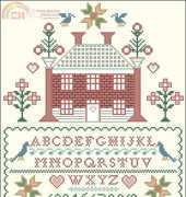Elsa Williams-Ann Green Williamsburg Sampler
