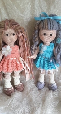Jenny Dolls Crochet - Adriënne Verstraten - Sarah