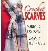 Sharon Hernes Silverman - Crochet Scarves Fabulous Fashions Various Techniques