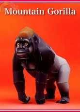 Creative Park-Mountain Gorilla-Free Pattern