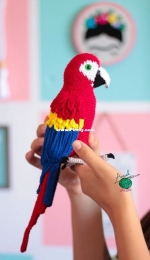 Amiel Gurumi - Tania - Macaw - Spanish